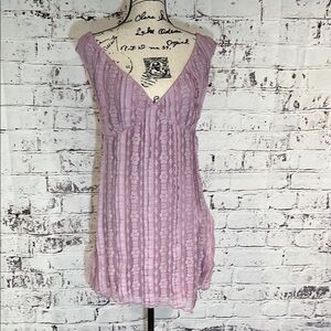 Princess Polly Lavender Lace Dress